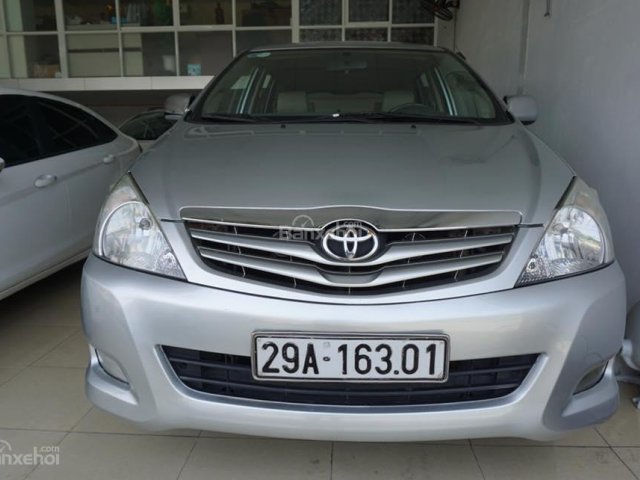 Toyota Innova G sản xuất 2011, một chủ từ đầu, giá 480 triệu