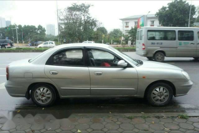 Bán Daewoo Nubira IIS 1.6 đời 2002, màu bạc chính chủ giá cạnh tranh