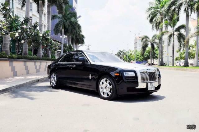 Bán xe Rolls-Royce Ghost đời 2011, màu đen, nhập khẩu như mới