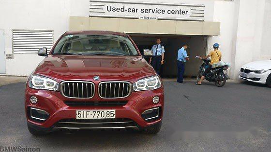 Bán BMW X6 xDrive 35i năm 2016, màu đỏ, nhập khẩu