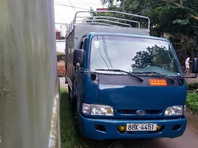 Cần bán gấp Kia K3000S đời 2010, màu xanh lam, 196 triệu