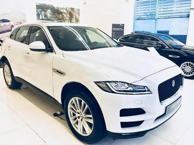 Bán xe Jaguar F-Pace Pure đời 2017, màu trắng, nhập khẩu nguyên chiếc