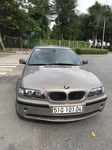 Bán BMW 3 Series 318i đời 2004, màu nâu chính chủ