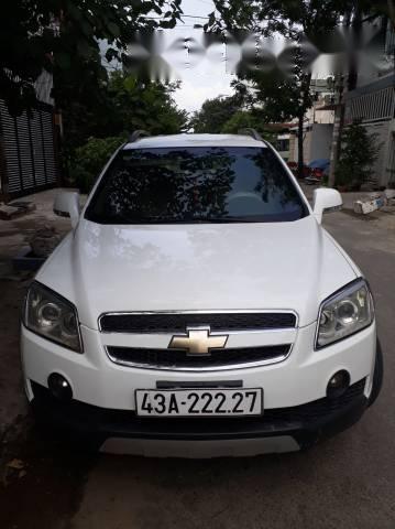 Cần bán lại xe Chevrolet Captiva 2.4 đời 2008, màu trắng, 340tr