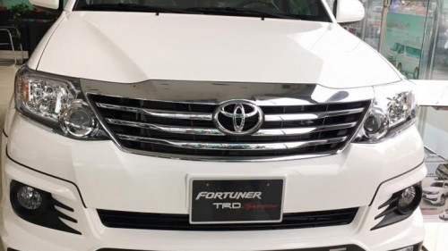 Cần bán xe Toyota Fortuner AT đời 2017, màu trắng