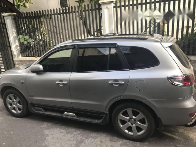 Xe Hyundai Santa Fe SLX 2.2 năm 2008, màu bạc số tự động, giá tốt