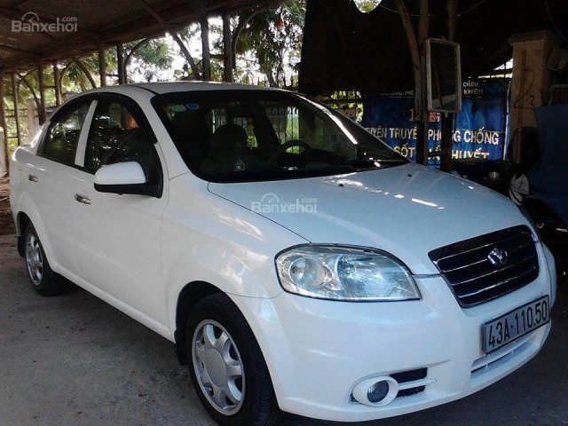 Bán xe Daewoo Gentra 2007, màu trắng