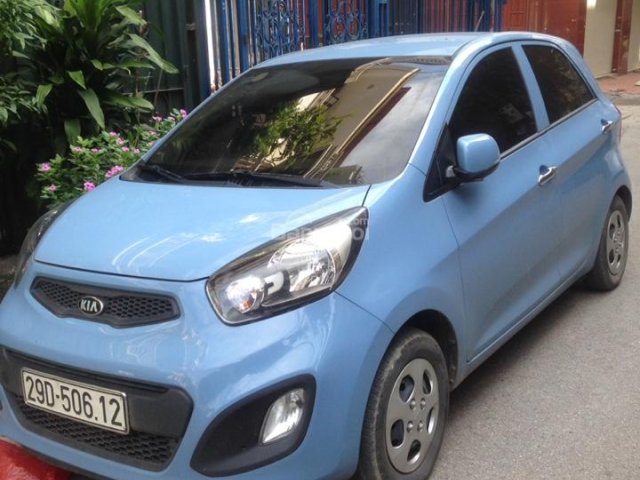 Bán Kia Soul van sản xuất 2014, màu xanh lam, nhập khẩu