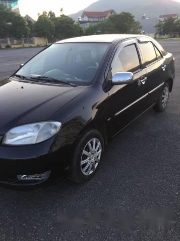 Cần bán Toyota Vios đời 2005, màu đen, giá tốt