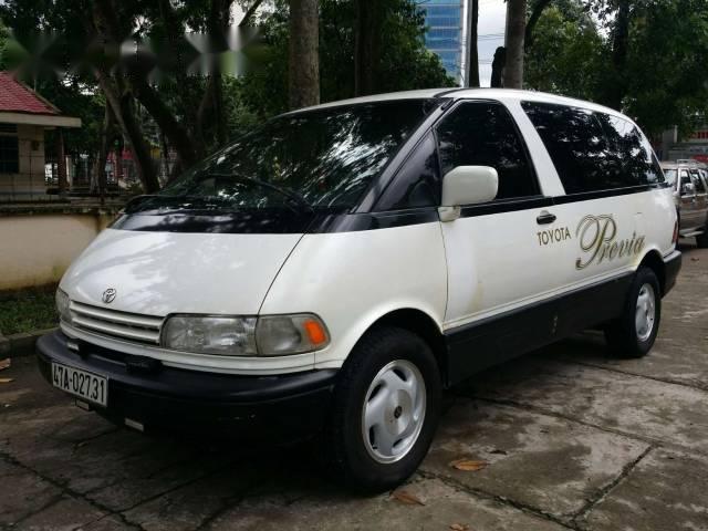 Bán Toyota Previa đời 1992, màu trắng, nhập khẩu nguyên chiếc giá cạnh tranh