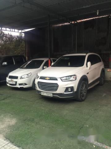 Bán Chevrolet Captiva năm 2016, màu trắng chính chủ