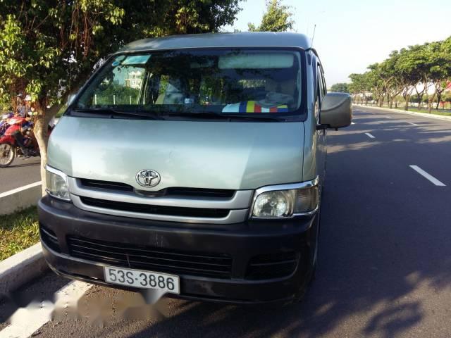 Cần bán xe Toyota Hiace sản xuất 2008