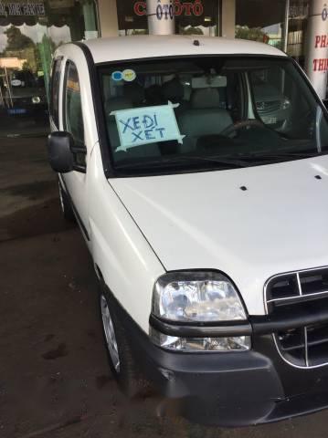 Bán gấp Fiat Doblo đời 2003, màu trắng, giá 90tr