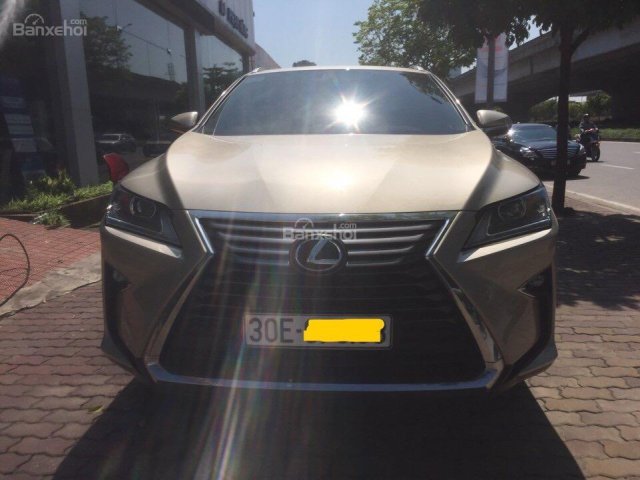 Bán Lexus RX200T, sản xuất 2016, đăng ký tháng 9/2017, xe mới chạy 4.000 km như xe mới