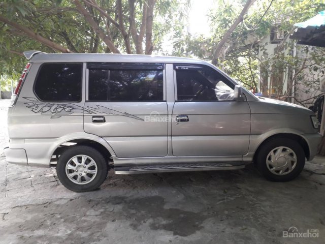 Bán Mitsubishi Jolie SS năm 2003, màu bạc, nhập khẩu