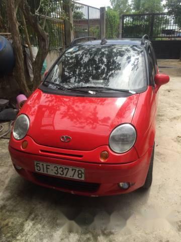 Bán ô tô Daewoo Matiz đời 2006, màu đỏ xe gia đình, giá tốt