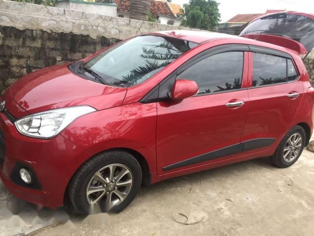 Bán ô tô Hyundai i10 đời 2014, màu đỏ, xe nhập  