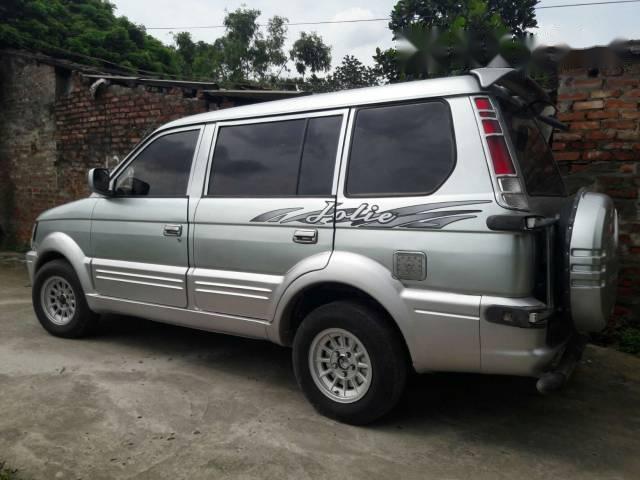 Bán Mitsubishi Jolie đời 2004, màu bạc