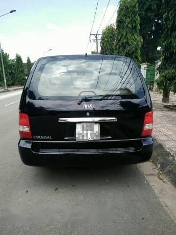 Bán ô tô Kia Carnival năm 2006, màu đen 