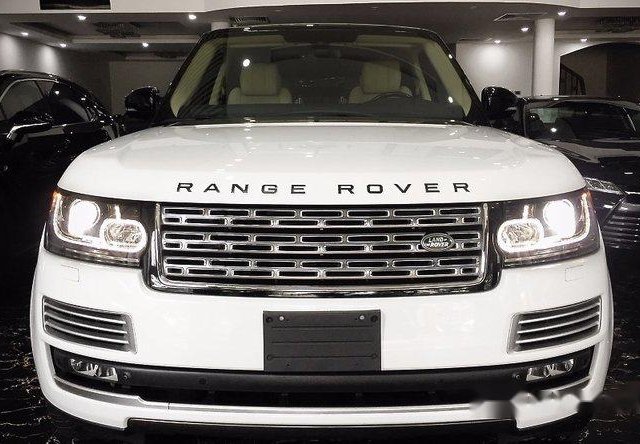 Bán LandRover Range Rover đời 2015, màu trắng, nhập khẩu