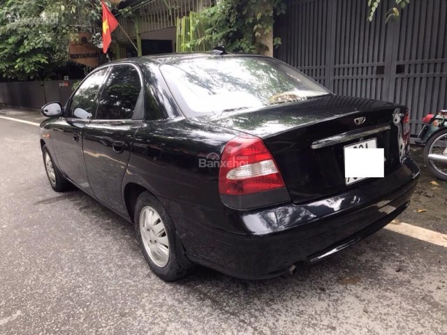 Bán Daewoo Nubira đời 2005 màu đen, giá tốt