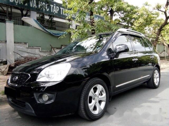 Cần bán lại xe Kia Carens EX MT năm 2016, màu đen, giá 465tr