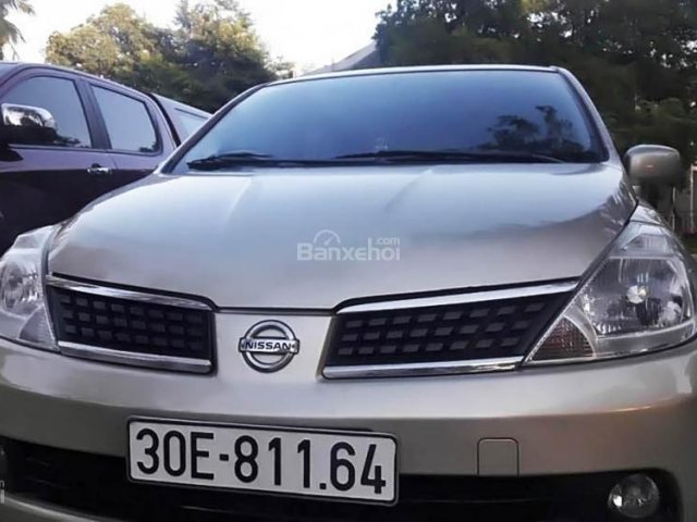 Cần bán xe Nissan Tiida 1.6AT 2008, nhập khẩu Nhật Bản chính chủ