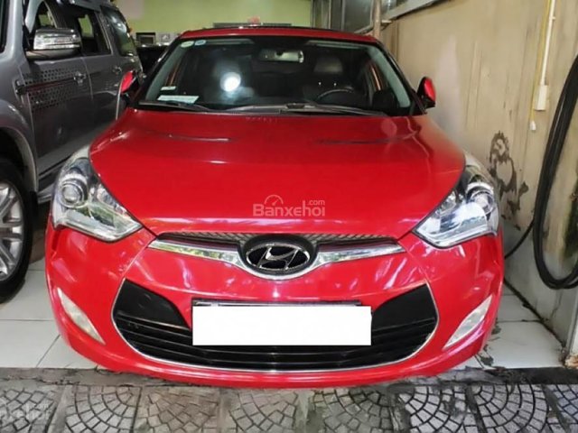 Bán Hyundai Veloster 1.6 AT GDI đời 2011, màu đỏ, nhập khẩu nguyên chiếc chính chủ, 510tr