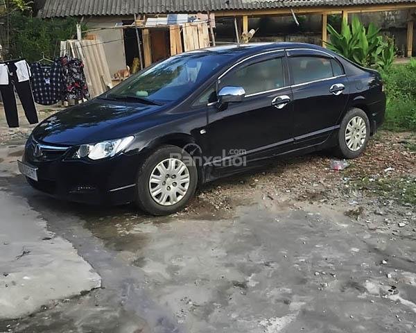 Bán Honda Civic 1.8 MT đời 2008, màu đen