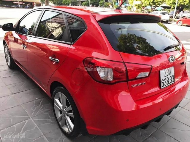 Bán ô tô Kia Cerato đời 2012, màu đỏ, nhập khẩu như mới, giá 480tr