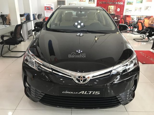 Bán Toyota Corolla Altis 1.8G CVT đời 2019, giao ngay, khuyến mãi hấp dẫn, hỗ trợ trả góp lãi suất cố định