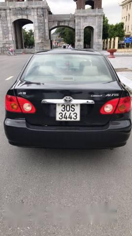 Bán Toyota Corolla altis đời 2003, màu đen