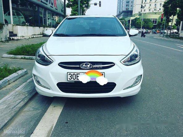 Bán Hyundai Accent Blue đời 2016, màu trắng, xe nhập chính chủ, 520 triệu