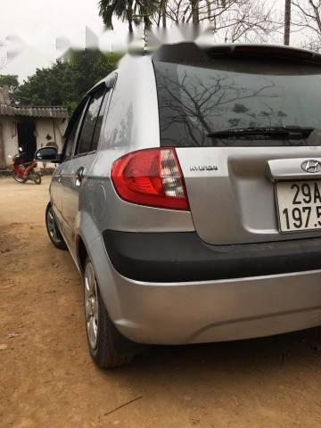 Bán xe Hyundai Getz đời 2010, màu bạc chính chủ