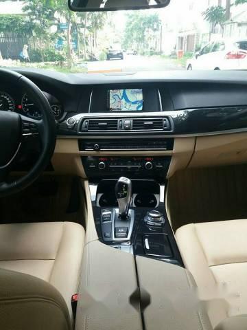 Bán xe BMW 5 Series 520i đời 2016, màu đen, nhập khẩu, đi được 36 ngàn km