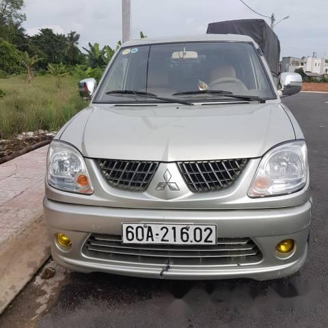 Cần bán xe Mitsubishi Jolie năm 2005, màu bạc số sàn