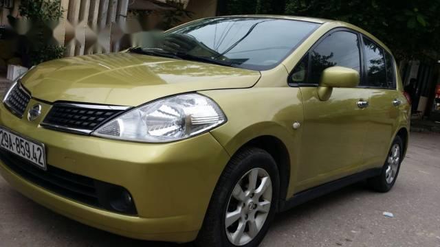 Bán Nissan Tiida 2007, nhập khẩu Nhật Bản