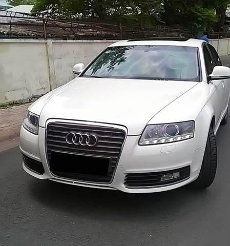 Bán Audi A6 2.0AT đời 2010, màu trắng, nhập khẩu nguyên chiếc