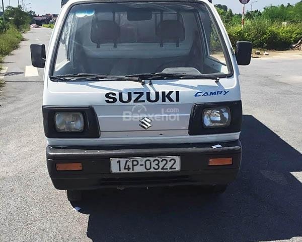 Bán ô tô Suzuki Carry 2009, màu trắng như mới