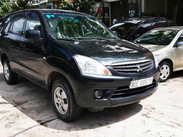 Cần bán lại xe Mitsubishi Zinger GLS 2.4 MT đời 2009, màu đen số sàn