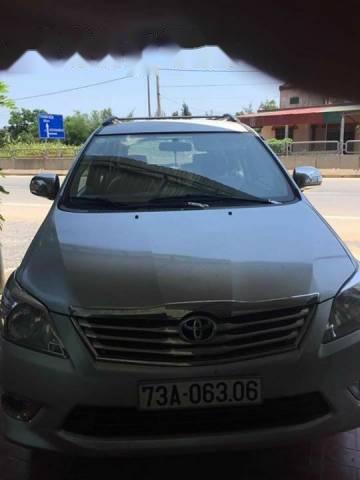 Bán Toyota Innova J đời 2008, màu bạc, 270tr