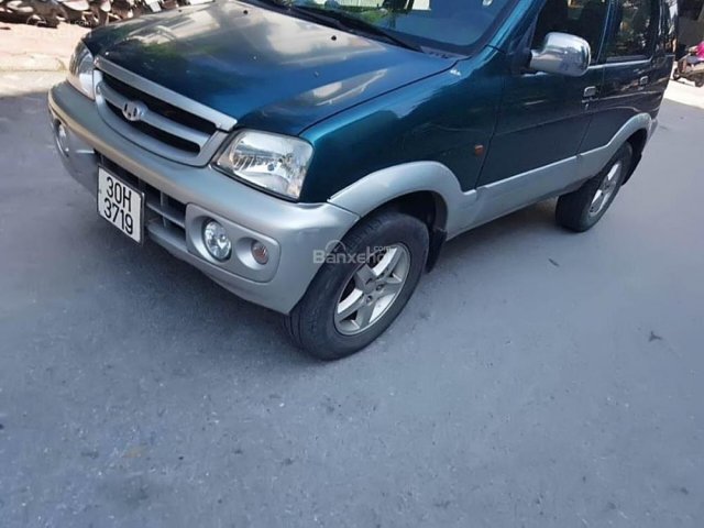 Bán ô tô Daihatsu Terios sản xuất 2007, màu xanh lam chính chủ, 266tr