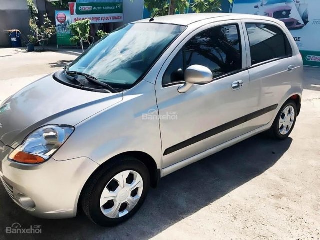 Cần bán xe Chevrolet Spark Van đời 2015, màu bạc số sàn, 175tr