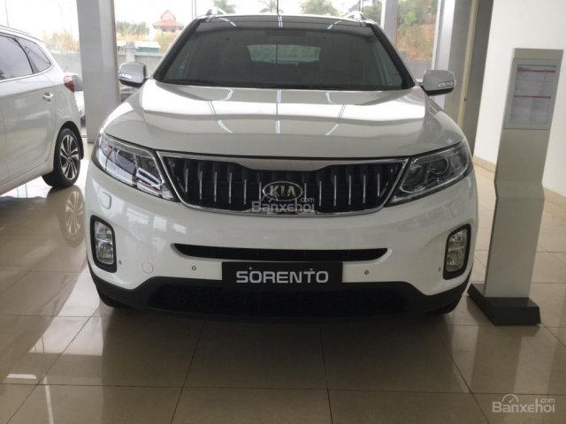 Bán Kia Sorento máy xăng 2.4L, bản cao cấp, Full Option, giao xe ngay, hỗ trợ trả góp L/H 0986.075.600