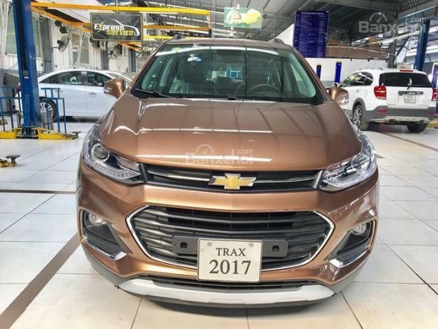 Chevrolet Trax 2017 nhập khẩu SUV thời thượng cho thành phố