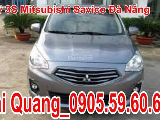 Bán ô tô Mitsubishi Attrage tại Đà Nẵng, giá tốt tại  Quảng Nam, LH Quang: 0905596067, hỗ trợ vay đến 90 %