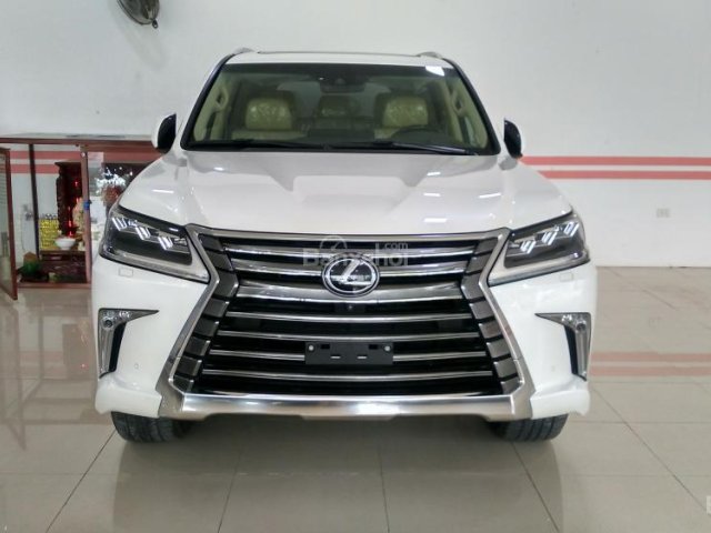 Bán ô tô Lexus LX 570 đời 2016, màu trắng, xe nhập