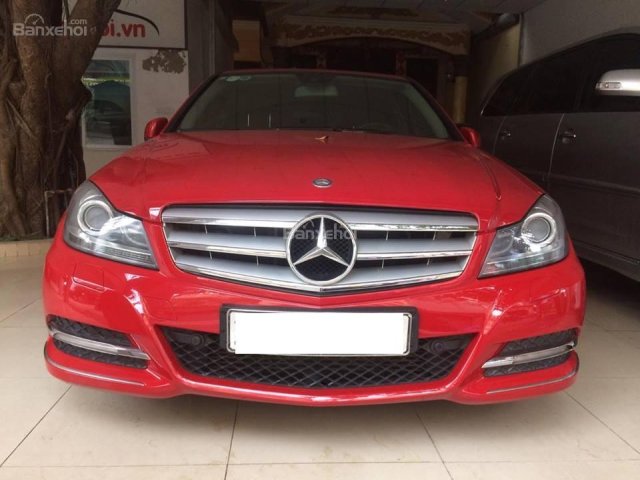 Bán Mercedes C200, sản xuất 2011