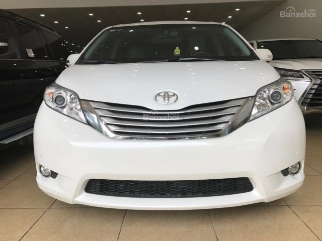 Bán Toyota Sienna limited đời 2014, màu trắng, nhập khẩu Mỹ bản đủ đồ, xe siêu đẹp