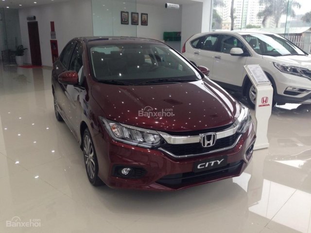 Bán xe Honda City 1.5CVT tại Lạng Sơn khuyến mãi lớn, xe giao ngay hỗ trợ tối đa cho khách hàng, LH 0983.458.8580